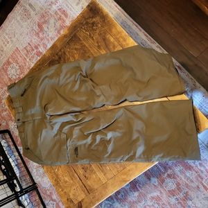 North face ski pants sz Large